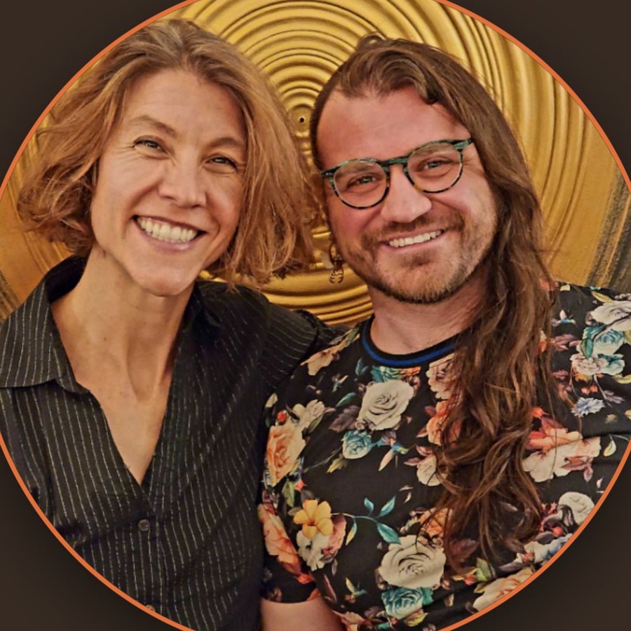 Sara Corbett and Aaron Haldiman, co-founders of CreatingAS1